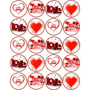Принт Свети Валентин 41 
